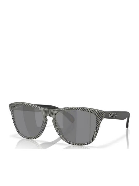 Oakley Frogskins Herren Sonnenbrille mit Schwar...