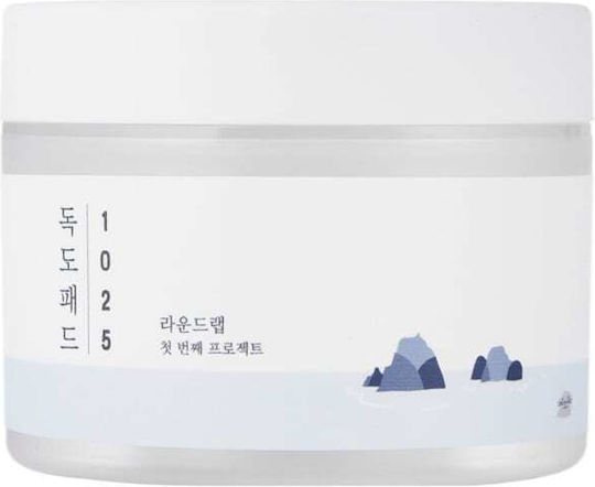 Round Lab 1025 Dokdo Dischete Tonice pentru Față Hidratare & Calmante 120ml