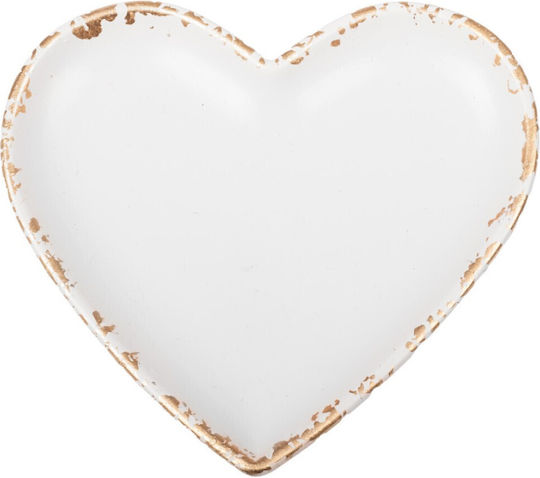 Ceramic Heart Dish 10x10cm K956 Nv-1200956