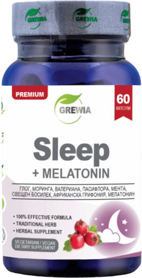 Sleep + Melatonin 60 Капсули
