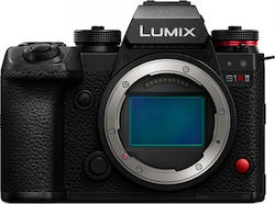 Panasonic Lumix DC-S1R II Body Μαύρη Panasonic Lumix DC-S1R II Body Μαύρη