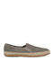 Fabric Men's Espadrilles in Brown Color