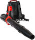 Raider RDP-BBL20 Φυσητήρας Πλάτης Μπαταρίας 40V Solo με Μέγιστη Ταχύτητα Αέρα 252km/h
