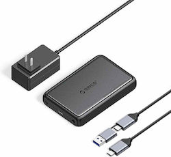Orico 3.5" SATA III с връзка Type-C