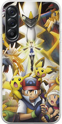 Pokemon Samsung Galaxy A56 5g Flexibles TPU Transparentes Silikon