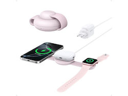Anker Зарядно устройство Magsafe 15W Розово (Ma...