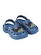 Blaue Kinder-Badeschuhe