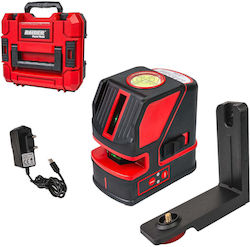 Raider Αυτορυθμιζόμενο Γραμμικό Αλφάδι Laser 3.7V 30m