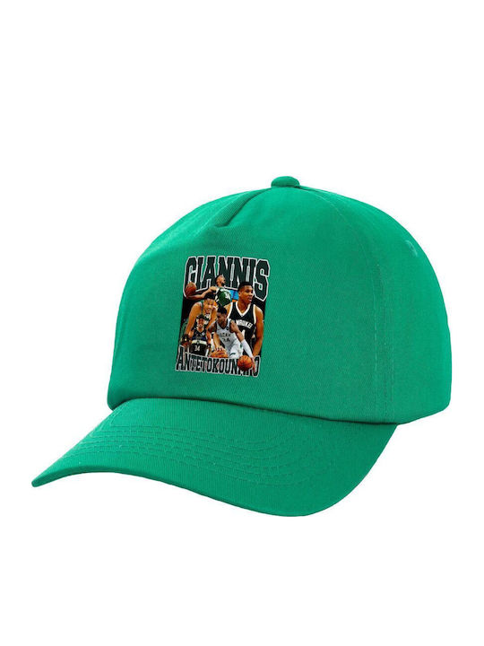Koupakoupa Kids' Hat Jockey Fabric Giannis Ante...