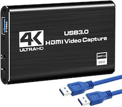 Κάρτα Καταγραφής Usb 3.0 2 Θύρες Hdmi