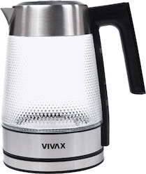 Vivax WH-181CX 1.8lt με Ισχύ 2200W Ασημί Vivax WH-181CX 1.8lt με Ισχύ 2200W Ασημί