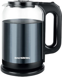 Hausberg HB3622BL 2lt cu Putere 1800W Negru Hausberg HB3622BL 2lt cu Putere 1800W Negru