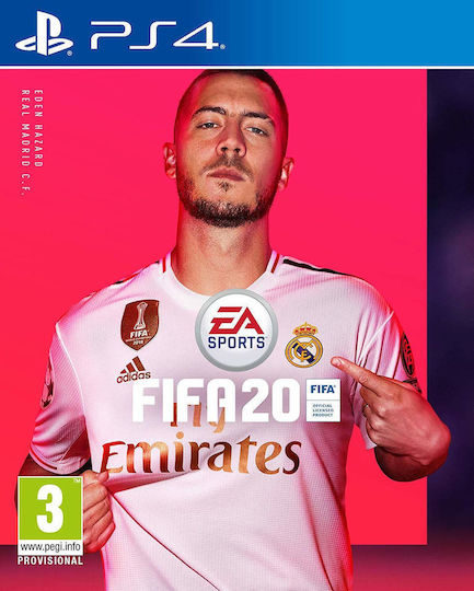 FIFA 20 NEW Steelbook Стандартно Издание PS4 Игра