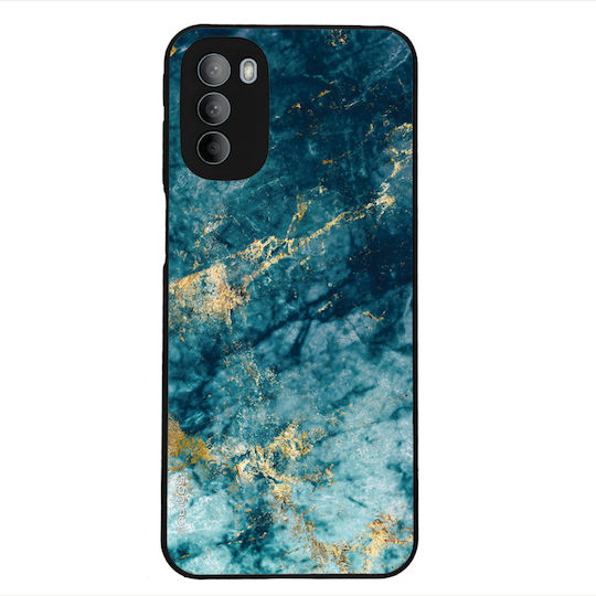 Sonique Marble Series Case for Motorola Moto G31 4G Moto G41 4G Blue