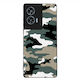 Sonique Camouflage Army Series Case for Motorol...