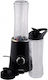 Tiross Blender with Tritan Jug 600 ml 300W Black