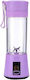 Blender Cu Cană Din Plastic 400 Ml Violet