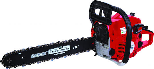 Raider Gasoline Chainsaw with Blade 45cm and Easy Start