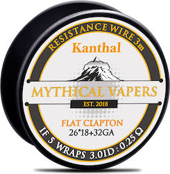 Mythical Vapers Draht Flach Clapton Kanthal A1 ...