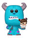 Funko Bitty Pop! Deluxe: Ungeheuer - Sulley With Boo