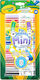 Crayola Pipsqueaks Μαρκαδόροι Ζωγραφικής Χονδροί, Πλενόμενοι Σετ 12 χρώματα