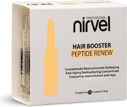Nirvel Hair Booster PEPTIDE RENEW Αμπούλες 12x5ml Nirvel Hair Booster PEPTIDE RENEW Αμπούλες 12x5ml