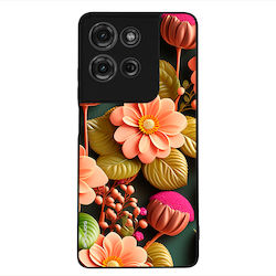Калъф Sonique 3D Flower Series за Motorola Moto...