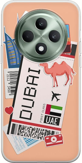 Ticket To Dubai Oppo Reno 12 Fs 5g Flexible TPU Transparent Silicone