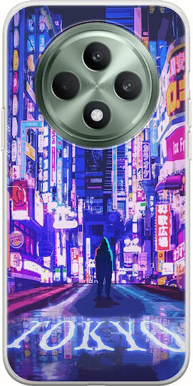 Tokyo Neon Oppo Reno 12 Fs 5g Flexible TPU Transparent Silicone