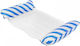 Blue Inflatable Pool Raft 94x94cm