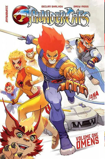 Thundercats Vol 1 Omens, OMENS HARDCOVER HC