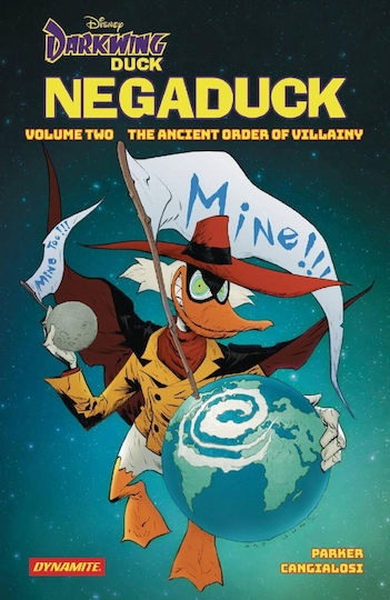 Εικονογραφημένος Τόμος Darkwing Duck - Negaduck Vol. 02 Ancient Order Villainy PB