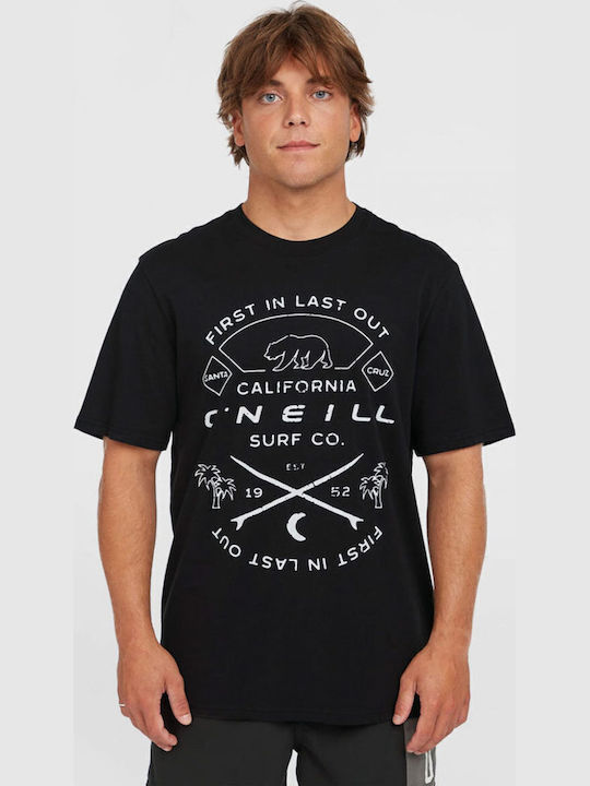T-shirt Μαυρο