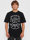 T-shirt Μαυρο