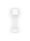 Eko Light Επιτραπέζιo Φωτιστικό LED Εξωτερικού Χώρου 2W με Θερμό Λευκό Φως IP44 Λευκό