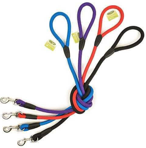Ropet Hundeleine Kletterseil – Lila 6mm 120cm