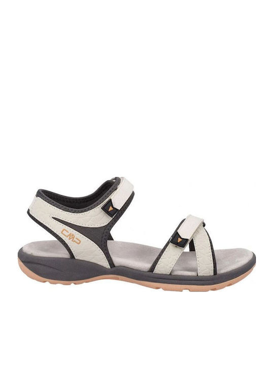 CMP Leather Ecru Sandals