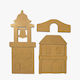 Декоративни MDF дизайни Stamperia Камбанария Мост