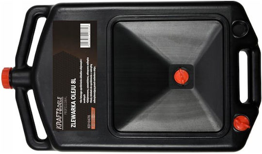 Recipient pentru scurgerea uleiului 8 L Kraft&dele Kd10476