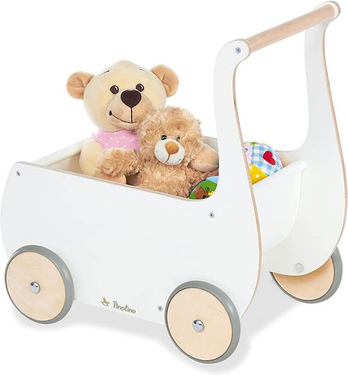 Pinolino Wooden Doll Pushchair For 1+ Years