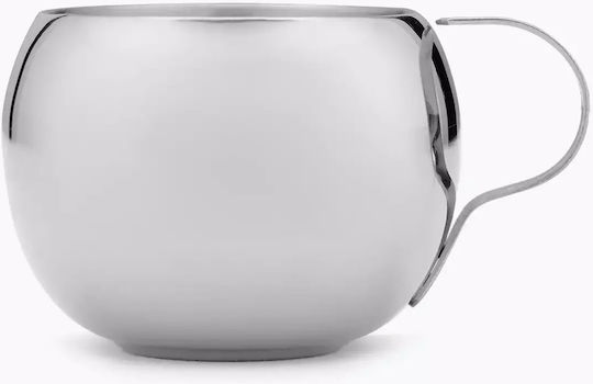 Gsi Outdoors Glacier Stainless Double Walled Travel Mug 52 Ml Brushed