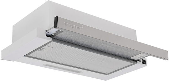 Hausberg Συρόμενος Απορροφητήρας 60cm Inox