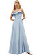 Summer Dress for Wedding - Christening Azzurro