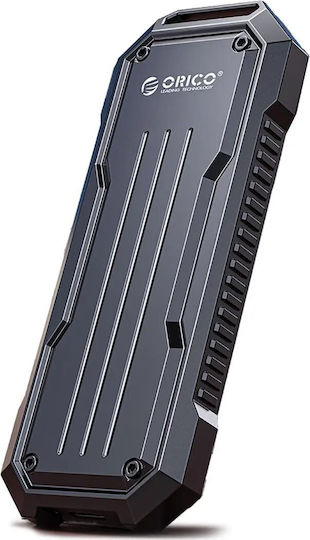 Orico Θήκη για Σκληρό Δίσκο M.2 SATA III NVME με σύνδεση SATA Type-C σε Γκρι χρώμα
