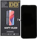 Οθόνη OLED Lcd+touch mit Touch-Mechanismus für iPhone 16 (Schwarz)