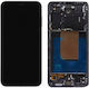 Екран със Сензорен Механизъм за Galaxy S24 FE (Черен)