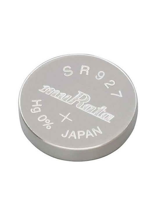 Murata Batterien Silber-Oxid für Uhren 1.55V 10Stück