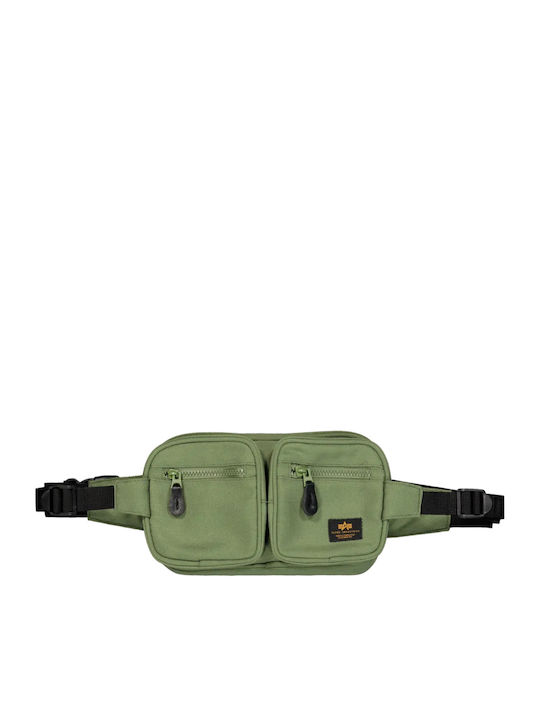Alpha Industries Waist Bag Green