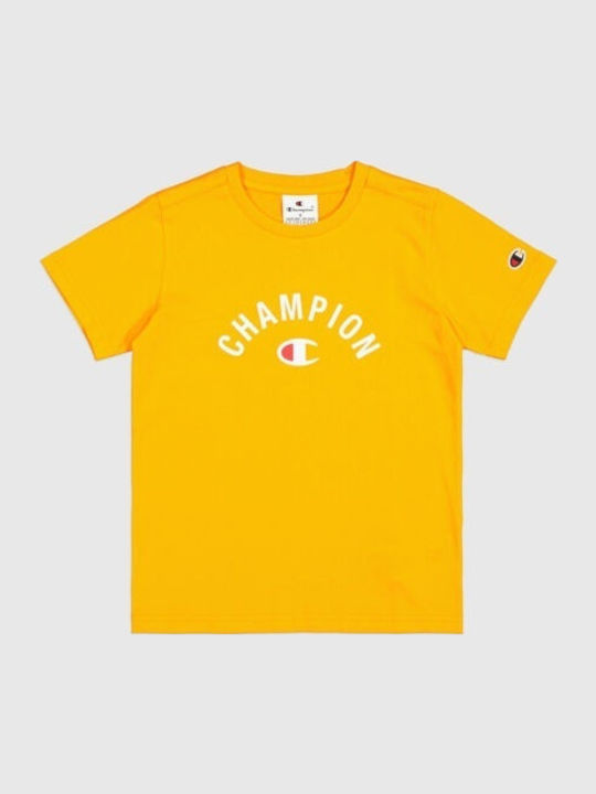 Champion Kinder-T-Shirt Orange