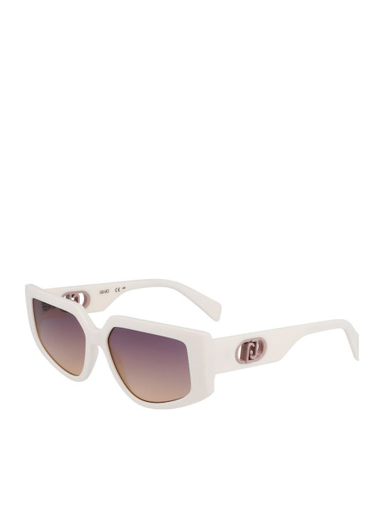 Liu Jo Women's Sunglasses with White Plastic Frame